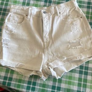 Pacsun high rise icon shorts